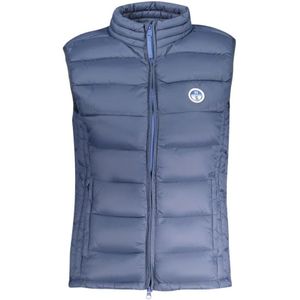 North Sails, Dames, Jassen, Blauw, Maat: M Polyamide,