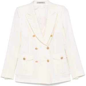 Tagliatore, Dames, Jassen, Wit, Maat: M