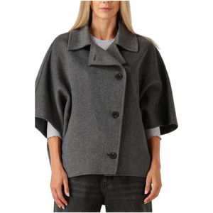 Studio AR by Arma, Dames, Jassen, Grijs, Maat: XS Wol,