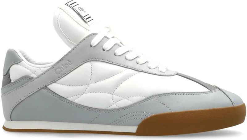 Chloé - Sneakers Kick - Wit - Leer