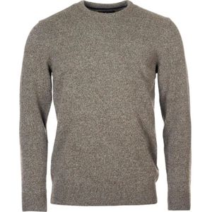 Barbour, Heren, Truien, Grijs, Maat: 2XL Zijde,