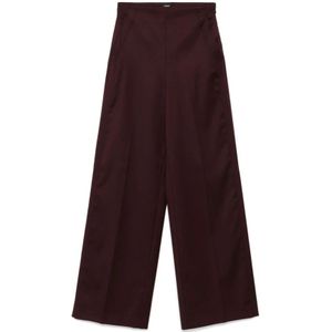 Pinko, Dames, Broeken, Bruin, Maat: XS Wol,