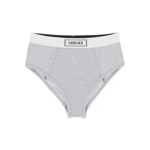 Versace Bottoms , Gray , Dames , Maat: L