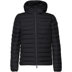 Save The Duck, Heren, Jassen, Blauw, Maat: M Poliester,