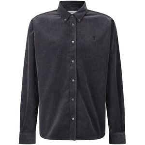 Ami Paris - Overhemd - Zwart
