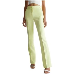Liu Jo, Dames, Broeken, Geel, Maat: XS