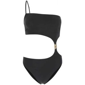 Versace, Dames, Badkleding, Zwart, Maat: XL
