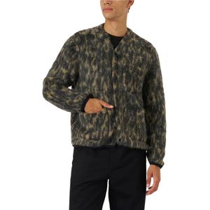 Universal Works, Heren, Truien, Veelkleurig, Maat: M Fleece,