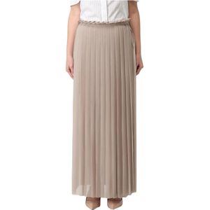 Ami Paris, Dames, Rokken, Beige, Maat: S