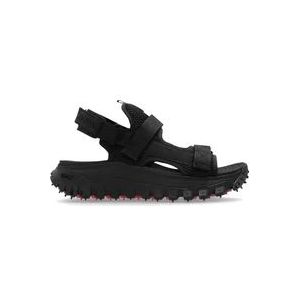 Moncler Trailgrip sandalen , Black , Heren , Maat: 40 EU