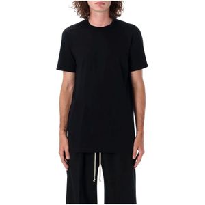 Rick Owens, Heren, Tops, Zwart, Maat: L Katoen,