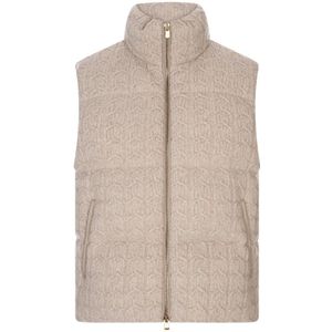 Agnona, Dames, Jassen, Bruin, Maat: L Kasjmier,