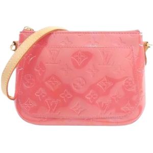Louis Vuitton Vintage, Dames, Pre-owned, Roze, Maat: ONE Size