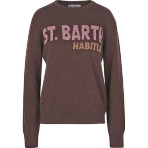 MC2 Saint Barth, Dames, Truien, Bruin, Maat: XS