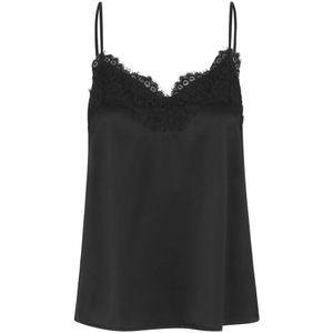 Rosemunde, Dames, Tops, Zwart, Maat: XS