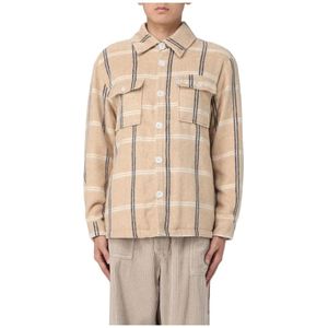 Family First, Heren, Jassen, Beige, Maat: S Wol,