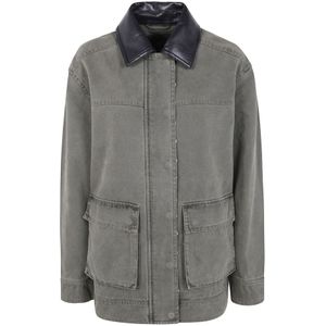 Anine Bing, Dames, Jassen, Grijs, Maat: S