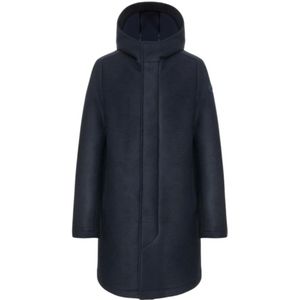 Colmar, Heren, Mantels, Blauw, Maat: L Wol,