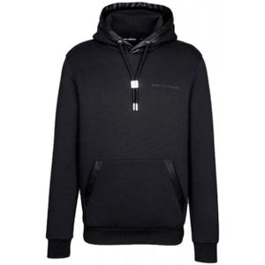 Karl Lagerfeld, Heren, Sweatshirts & Hoodies, Zwart, Maat: XL Katoen,