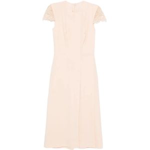 Ermanno Scervino, Dames, Jurken, Roze, Maat: XS