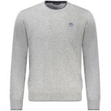 North Sails - Grijze Wollen Trui met Kasjmier - Heren