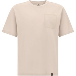 Boggi Milano - Cool Jade - T-shirt - Sand - Katoen