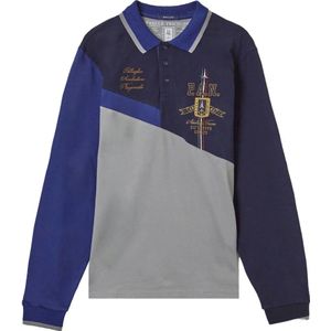 Aeronautica Militare, Heren, Tops, Blauw, Maat: M