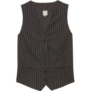 Ines de la Fressange Paris, Dames, Jassen, Grijs, Maat: XS Katoen,