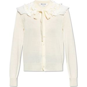 Comme des Garçons, Dames, Truien, Geel, Maat: S Wol,