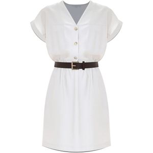 Kocca, Dames, Jurken, Wit, Maat: L