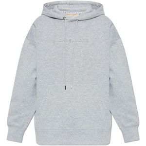 Michael Kors, Dames, Sweatshirts & Hoodies, Grijs, Maat: S Katoen,