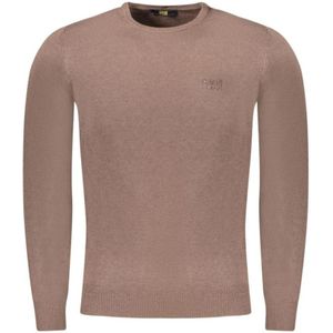 Cavalli Class, Heren, Truien, Bruin, Maat: L Viscose,
