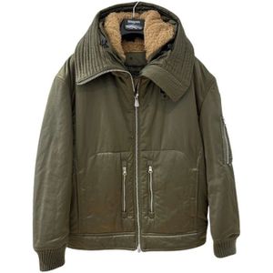 Blauer, Dames, Jassen, Groen, Maat: XL Nylon,