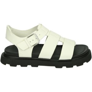 Ugg, Dames, Schoenen, Wit, Maat: 37 EU Leer,