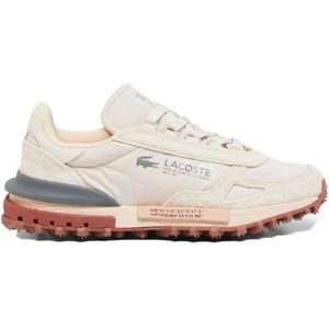 Lacoste, Dames, Schoenen, Wit, Maat: 41 EU Leer,