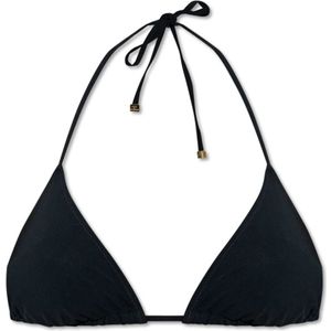 Dolce & Gabbana, Dames, Badkleding, Zwart, Maat: S