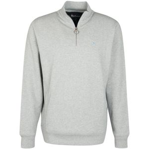 Barbour, Heren, Sweatshirts & Hoodies, Grijs, Maat: XL Katoen,