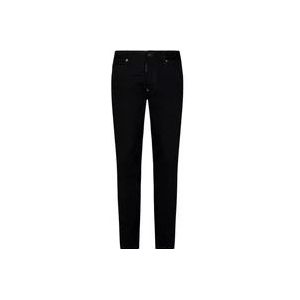 Dsquared2 Slim-fit Jeans , Black , Heren , Maat: L