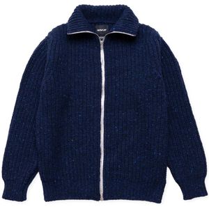 Howlin', Heren, Truien, Blauw, Maat: M Wol,