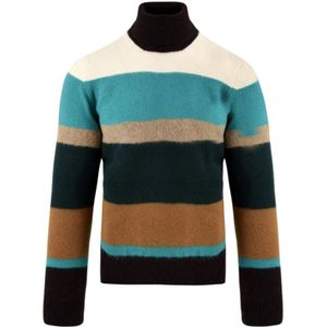 Drumohr, Heren, Truien, Veelkleurig, Maat: M