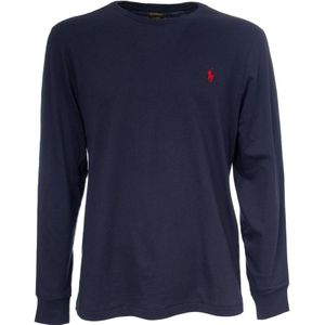 Polo Ralph Lauren, Heren, Tops, Blauw, Maat: S Katoen,