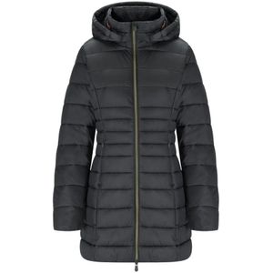 Save The Duck, Dames, Jassen, Grijs, Maat: XL Nylon,