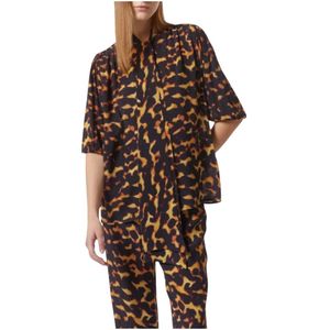 Silvian Heach - Blouse - Dierenprint - 100% Viscose