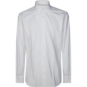 Xacus, Heren, Overhemden, Wit, Maat: L