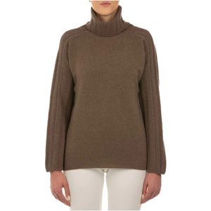 Le Tricot Perugia, Dames, Truien, Bruin, Maat: S