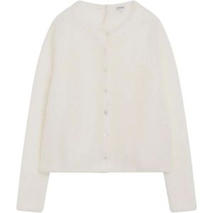 Loewe, Dames, Truien, Wit, Maat: M Mohair,
