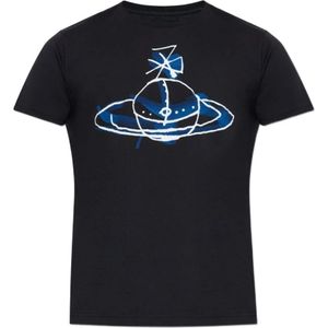 Vivienne Westwood, Heren, Tops, Zwart, Maat: L