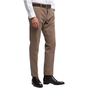 Brooks Brothers, Heren, Broeken, Bruin, Maat: W36 Katoen,