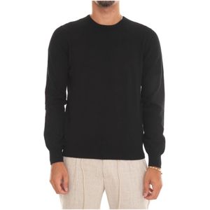 Gran Sasso, Heren, Truien, Zwart, Maat: L Kasjmier,