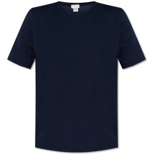 Hanro, Dames, Tops, Blauw, Maat: XS Katoen,